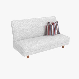 sofa architectural living model