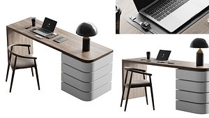 Workplace 10 3D model