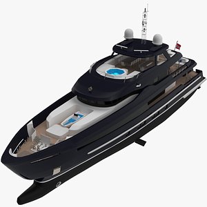 Marcela Yacht 3D model