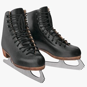 Women Black Skates