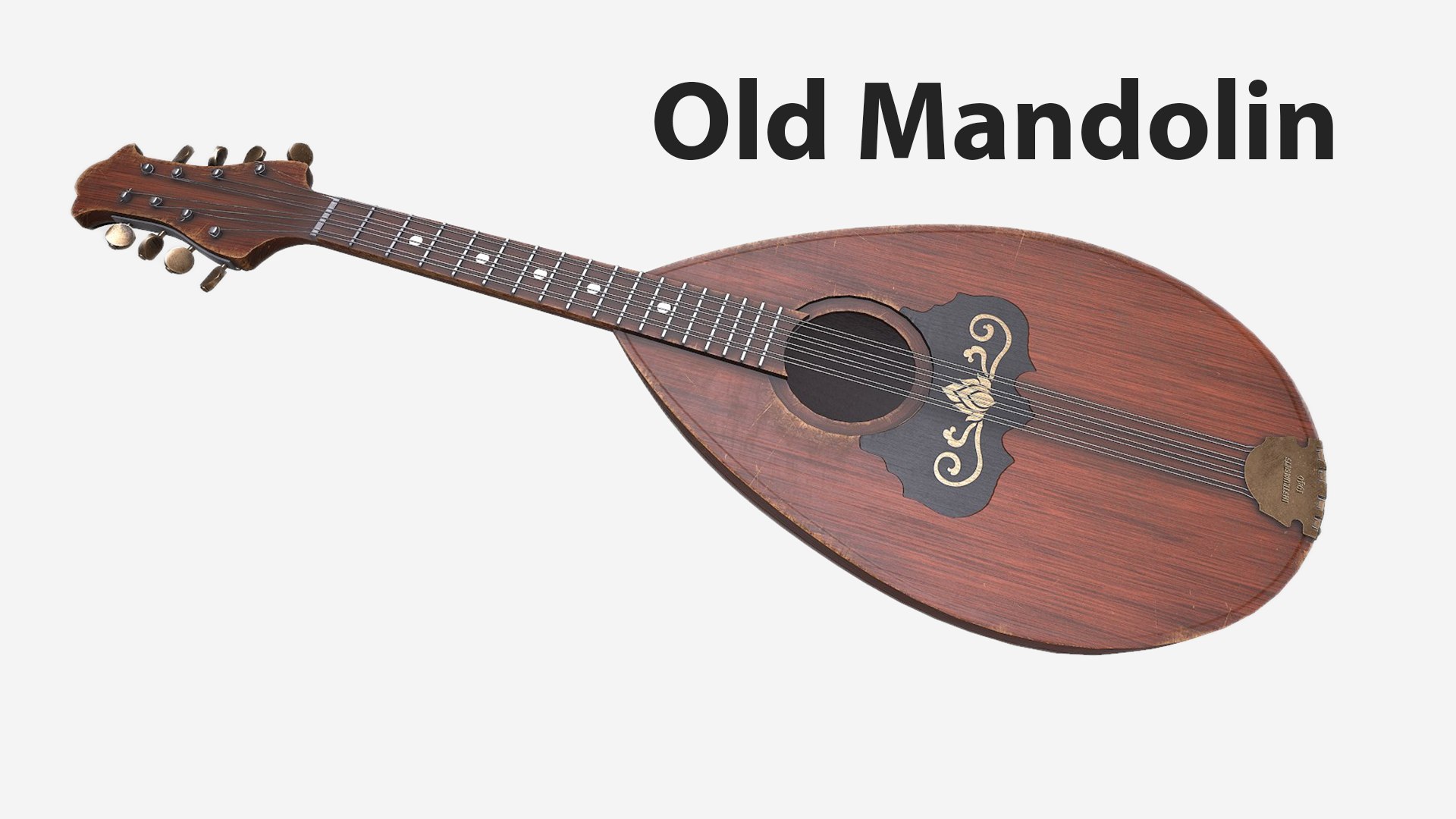 Old Musical Instruments Low-poly PBR 3D model https://p.turbosquid.com/ts-thumb/U4/Fk2OZt/3o/oldmandolinmusicalinstrumentlowpolypbr/png/1754673485/1920x1080/fit_q87/4f132277914bac970a8077c8cd41c2961bac28a7/oldmandolinmusicalinstrumentlowpolypbr.jpg