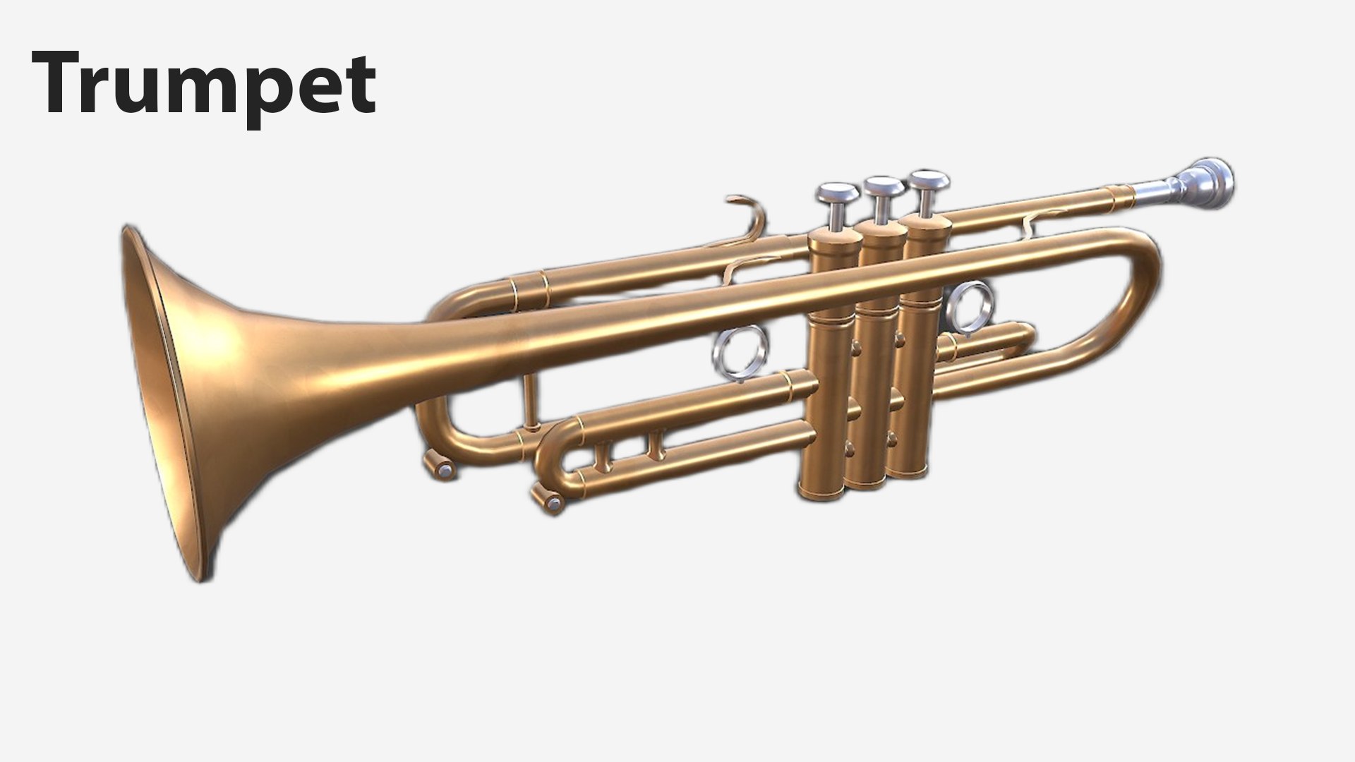 Old Musical Instruments Low-poly PBR 3D model https://p.turbosquid.com/ts-thumb/U4/Fk2OZt/ok/trumpetmusicalinstrumentlowpolypbr/png/1754673490/1920x1080/fit_q87/9aad732bc23c762926cb9262d20f9fac62593aa7/trumpetmusicalinstrumentlowpolypbr.jpg