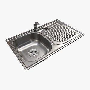3D sink model