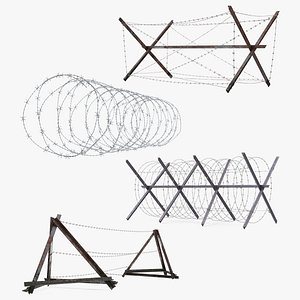 Military Obstacles Collection 2
