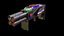 Ski-Fi QuadRocketgun modelo 3D