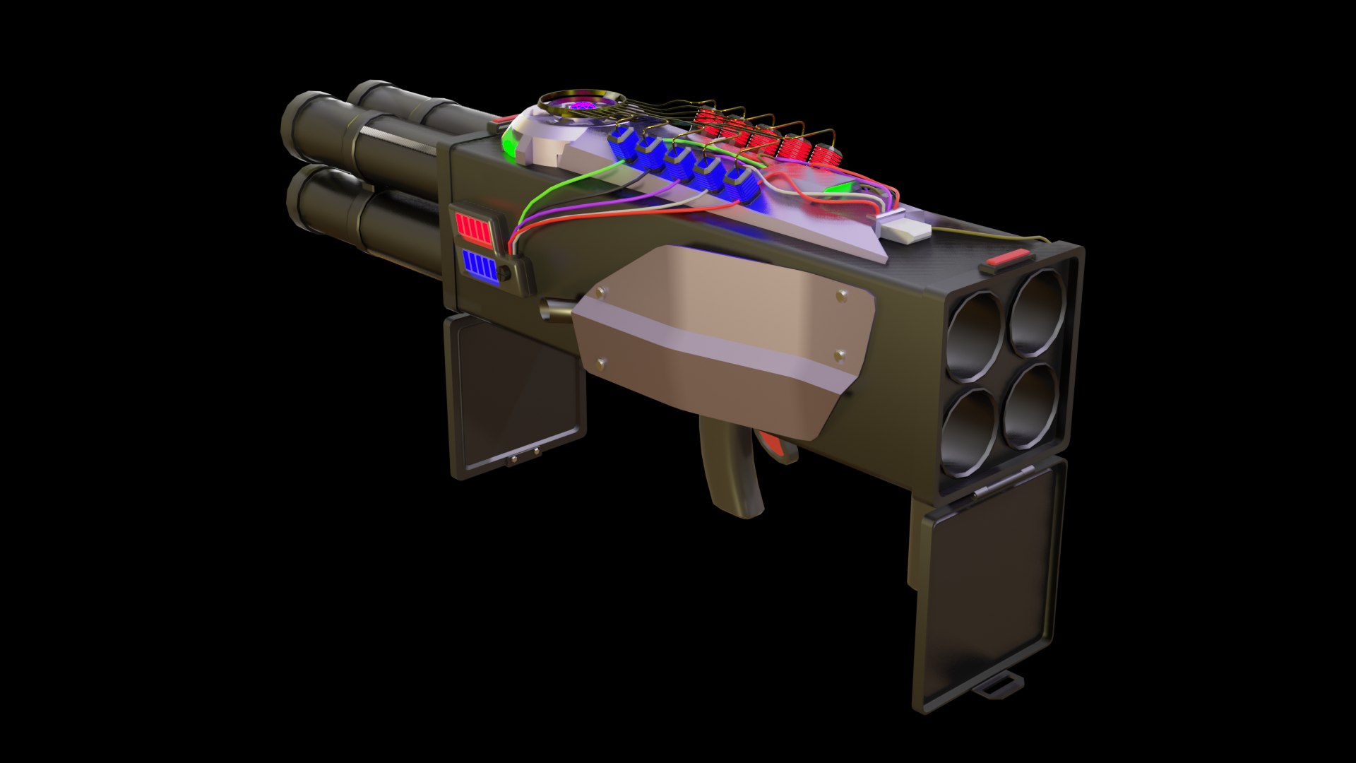 Ski-Fi QuadRocketgun 3D model https://p.turbosquid.com/ts-thumb/U4/HNp2I7/IY/2/png/1623651685/1920x1080/fit_q87/553bbbd48fb76218f41957dff5d52c7ed33abe85/2.jpg