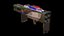 Ski-Fi QuadRocketgun modelo 3D
