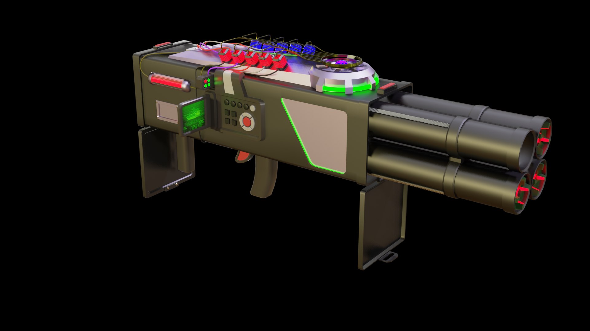 Ski-Fi QuadRocketgun 3D model https://p.turbosquid.com/ts-thumb/U4/HNp2I7/h1/4/png/1623651685/1920x1080/fit_q87/f8e7971a3ec64737c6d0130b499b898884474e26/4.jpg