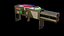 Ski-Fi QuadRocketgun modelo 3D