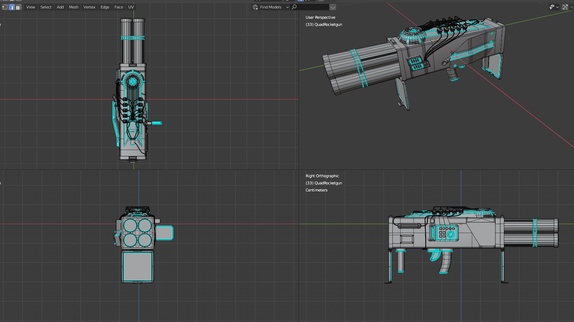Ski-Fi QuadRocketgun 3D model https://p.turbosquid.com/ts-thumb/U4/HNp2I7/jq/wire/jpg/1623651682/1920x1080/fit_q87/c960a9d792175503af972ffcf9614b3aaf3d92dd/wire.jpg