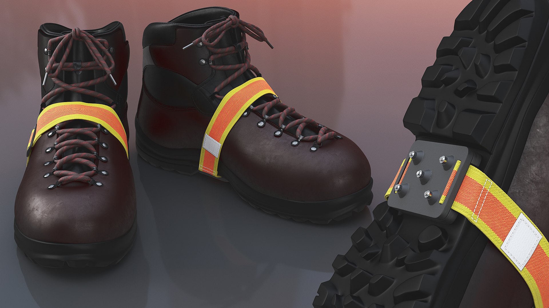 Safety Ice Cleats on Hiking Boots 3D model https://p.turbosquid.com/ts-thumb/U4/HnS5E3/wo/safety_ice_cleats_on_hiking_boots_003/jpg/1757475907/1920x1080/fit_q87/c00bc07de3b3b82c346a152c713c66b4b19c564c/safety_ice_cleats_on_hiking_boots_003.jpg