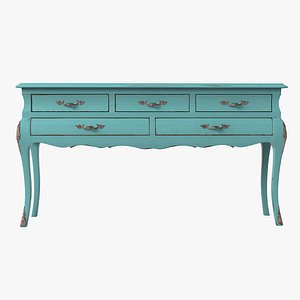 Tonin Casa Arc En Ciel 1512 S40 Console Table