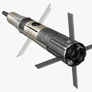 3d model bgm 71c tow missile