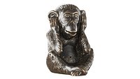 Monkey figurine gesture I cant hear anything
