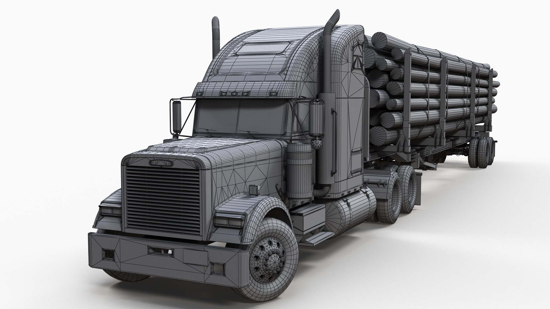 Freightliner Classic log semitruck 3D model https://p.turbosquid.com/ts-thumb/U4/KkJewn/7u/logw_0000/jpg/1680121869/1920x1080/fit_q87/b7b35da6fc482bb5b96baaf83e691f7be055e109/logw_0000.jpg
