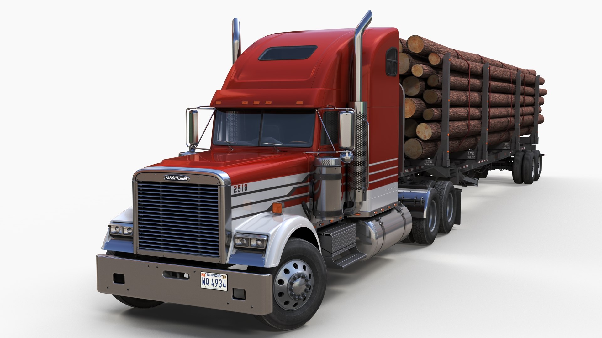 Freightliner Classic log semitruck 3D model https://p.turbosquid.com/ts-thumb/U4/KkJewn/X6/loggc2_0000/jpg/1680121862/1920x1080/fit_q87/32b9cd367dc8e31b9dd07b90f73ccf97987615da/loggc2_0000.jpg