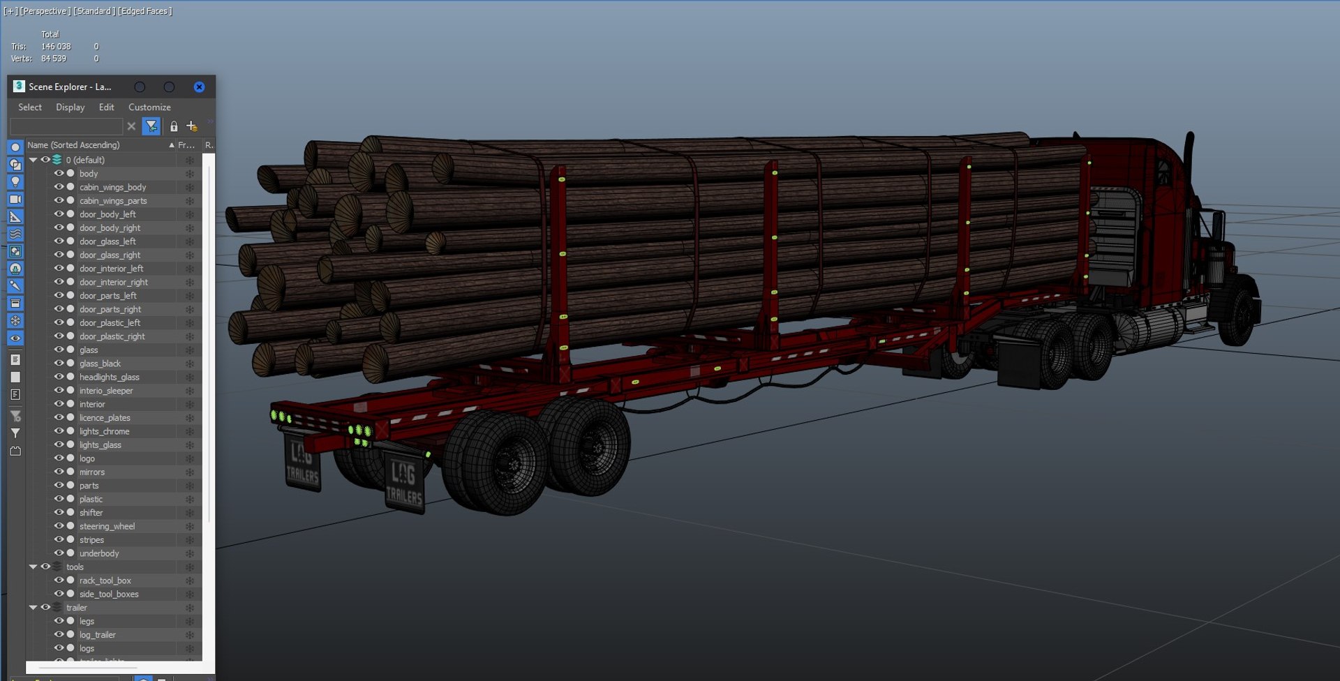 Freightliner Classic log semitruck 3D model https://p.turbosquid.com/ts-thumb/U4/KkJewn/gy/screenshot_1/jpg/1680122233/1920x1080/fit_q87/13065ae7fb66b31a47b8ed4708d30663f6704382/screenshot_1.jpg