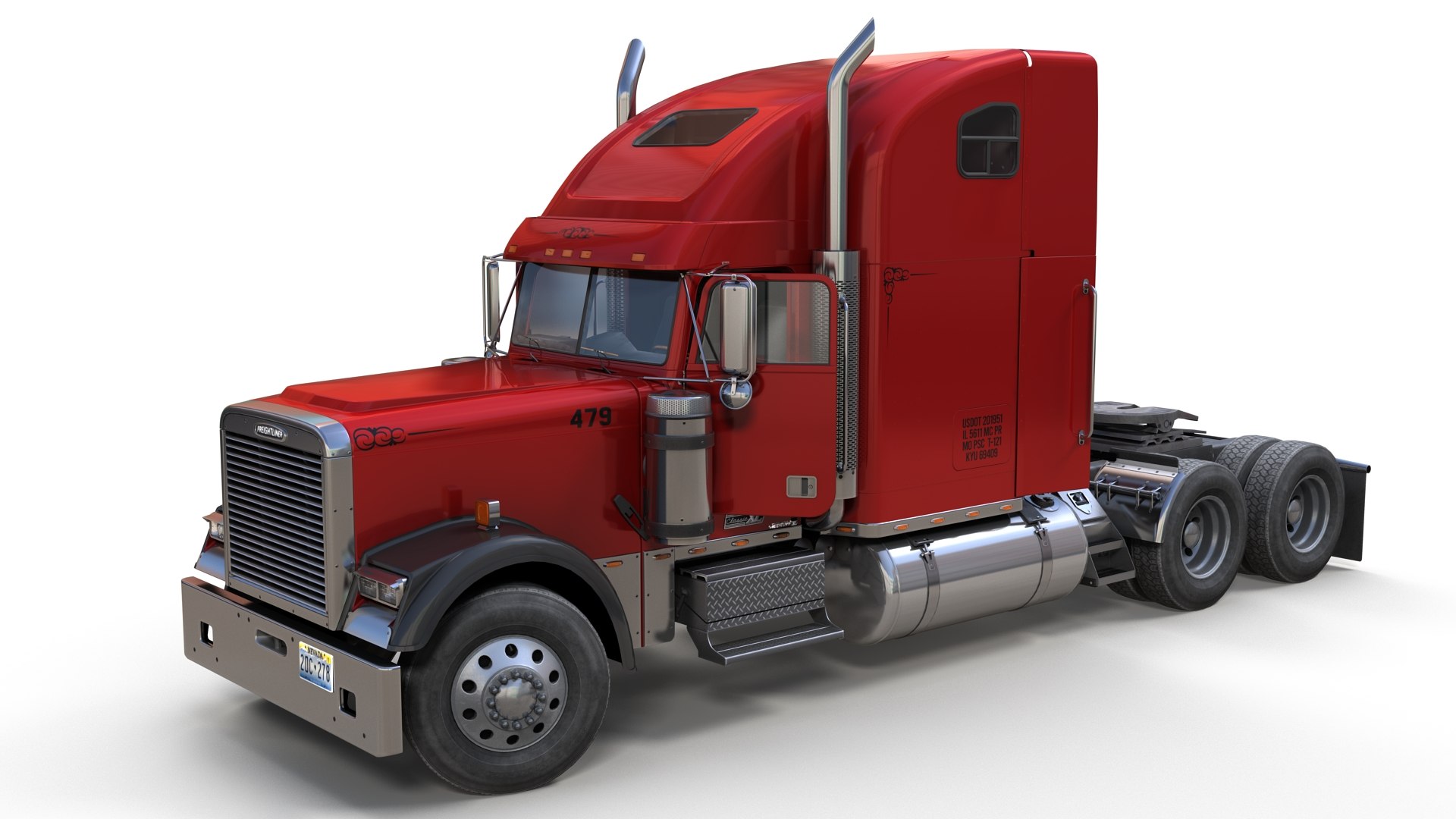 Freightliner Classic log semitruck 3D model https://p.turbosquid.com/ts-thumb/U4/KkJewn/p9/flclc1_0000/jpg/1680122344/1920x1080/fit_q87/ad32c2517e0745942e412b23952a1459b7fab438/flclc1_0000.jpg