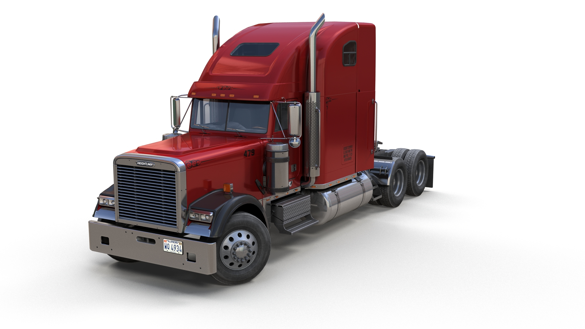 Freightliner Classic log semitruck 3D model https://p.turbosquid.com/ts-thumb/U4/KkJewn/wF/360fcl/jpg/1680121461/1920x1080/turn_fit_q99/cf4dde5343ec29c0c51361d8ae33a84d3b723652/360fcl-1.jpg
