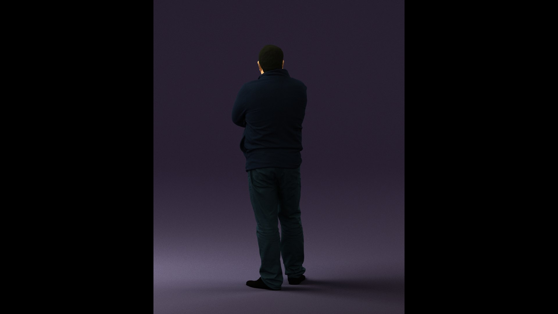 3D scanned realistic human model - TurboSquid 1703052
