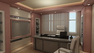 3D Modern Office Interior