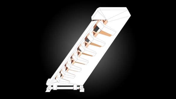 3D Small Wing B model - TurboSquid 1715730