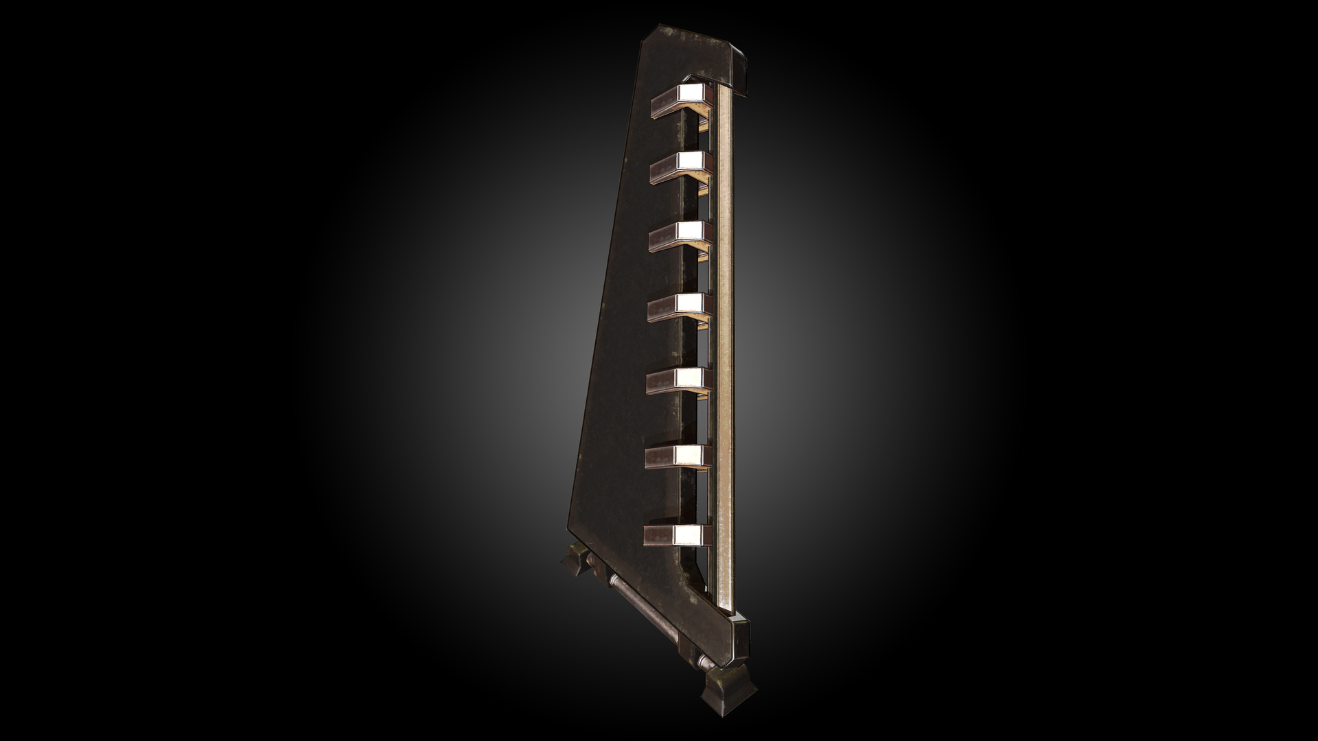 3D Small Wing B model - TurboSquid 1715730