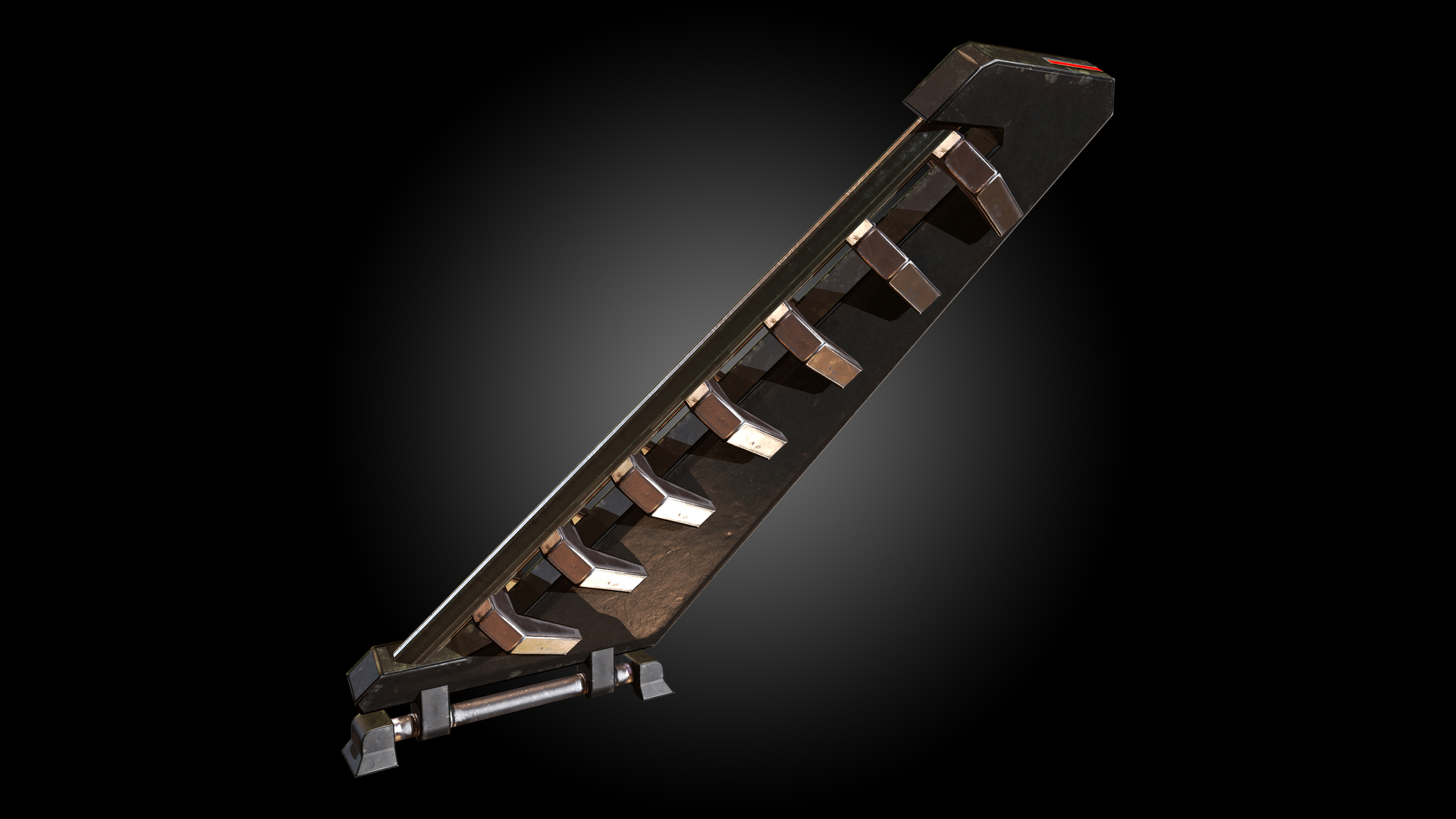 3D Small Wing B model - TurboSquid 1715730