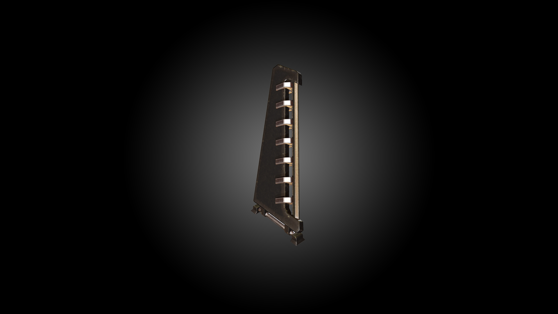 3D Small Wing B model - TurboSquid 1715730