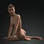 hot girl character model