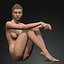 hot girl character model