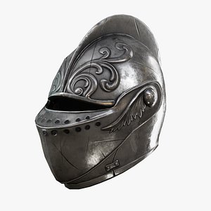 Iron Helmet 7 3D model