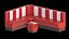 Forniture Retro Diner  Restaurant 50s
