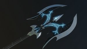 Black Legion Axe model