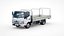 Cama plana híbrida Hino 616 2020