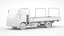 Cama plana híbrida Hino 616 2020