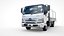 Cama plana híbrida Hino 616 2020