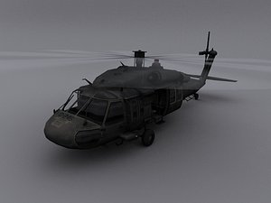 Black hawk UH-60