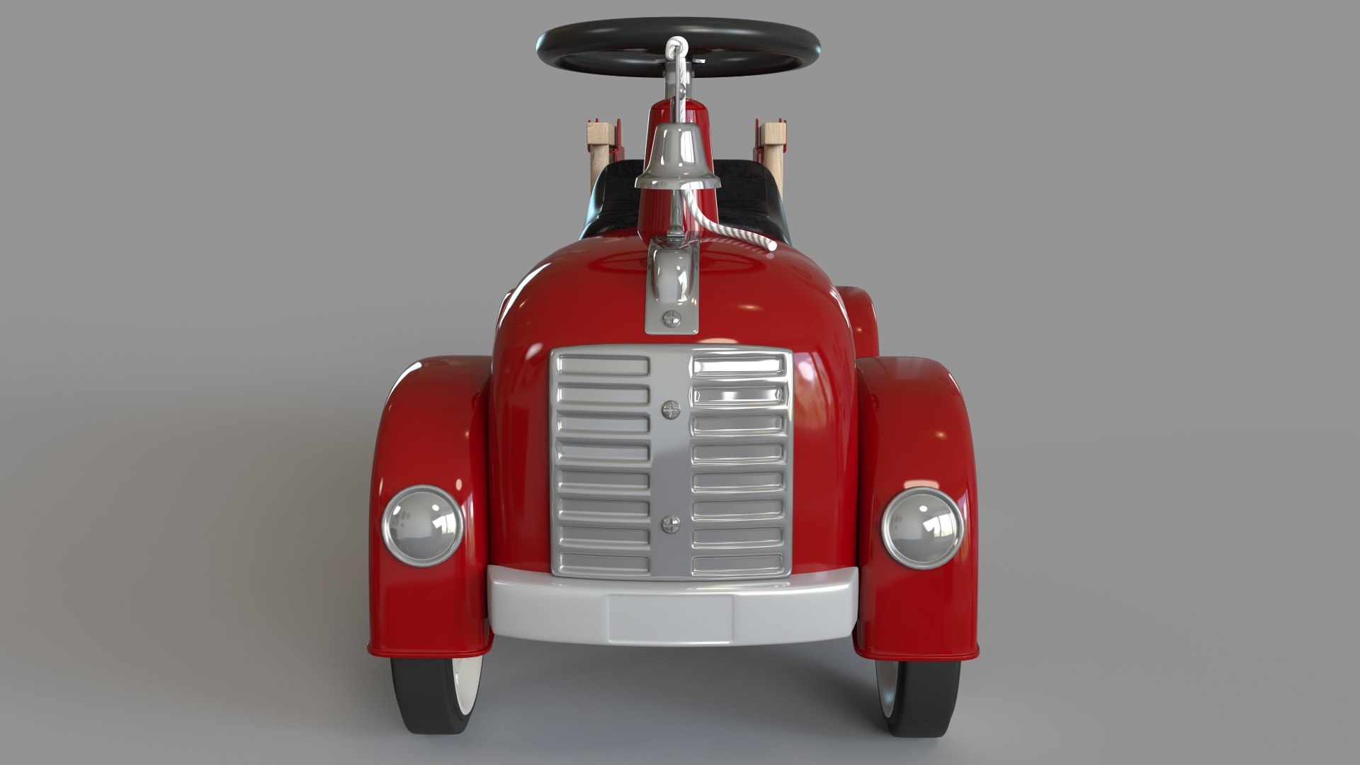 3D Ride On Firetruck Toy model - TurboSquid 1837907