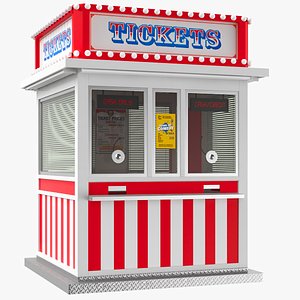 Ticket Booth Kiosk