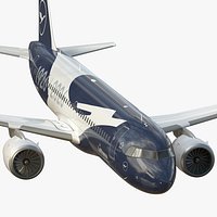 Airbus A320neo Lufthansa centenary SC