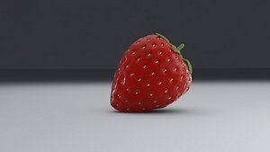 strawberry 3d 3ds