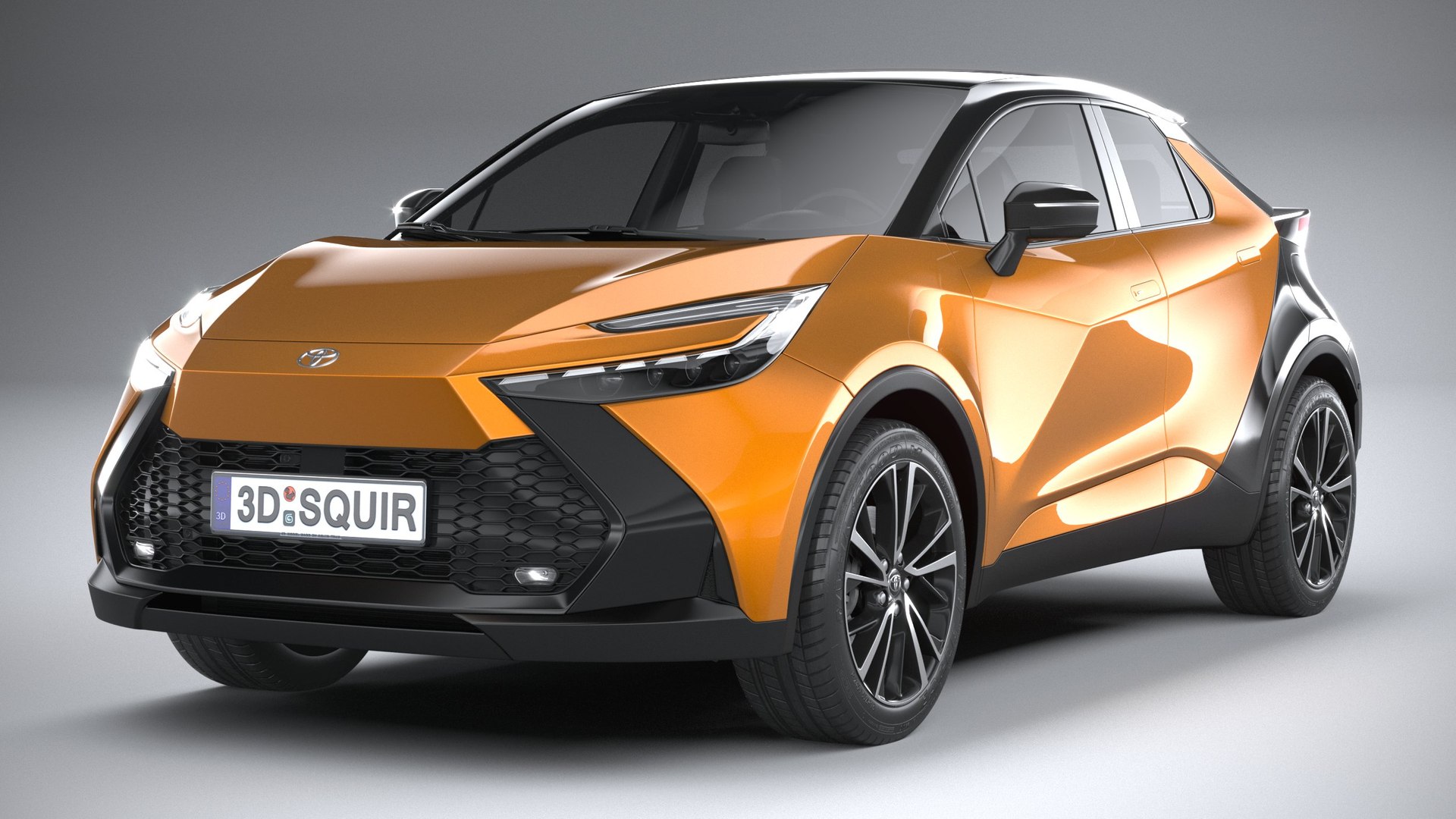 Toyota C-HR 2024 3D model https://p.turbosquid.com/ts-thumb/U4/TbDGtS/bh/toyota_chr_2024_0002/jpg/1689755462/1920x1080/fit_q87/4205352e618c136f331d16a05ee159bc23843517/toyota_chr_2024_0002.jpg