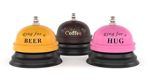 Ring Bell for Service