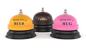 Ring Bell for Service