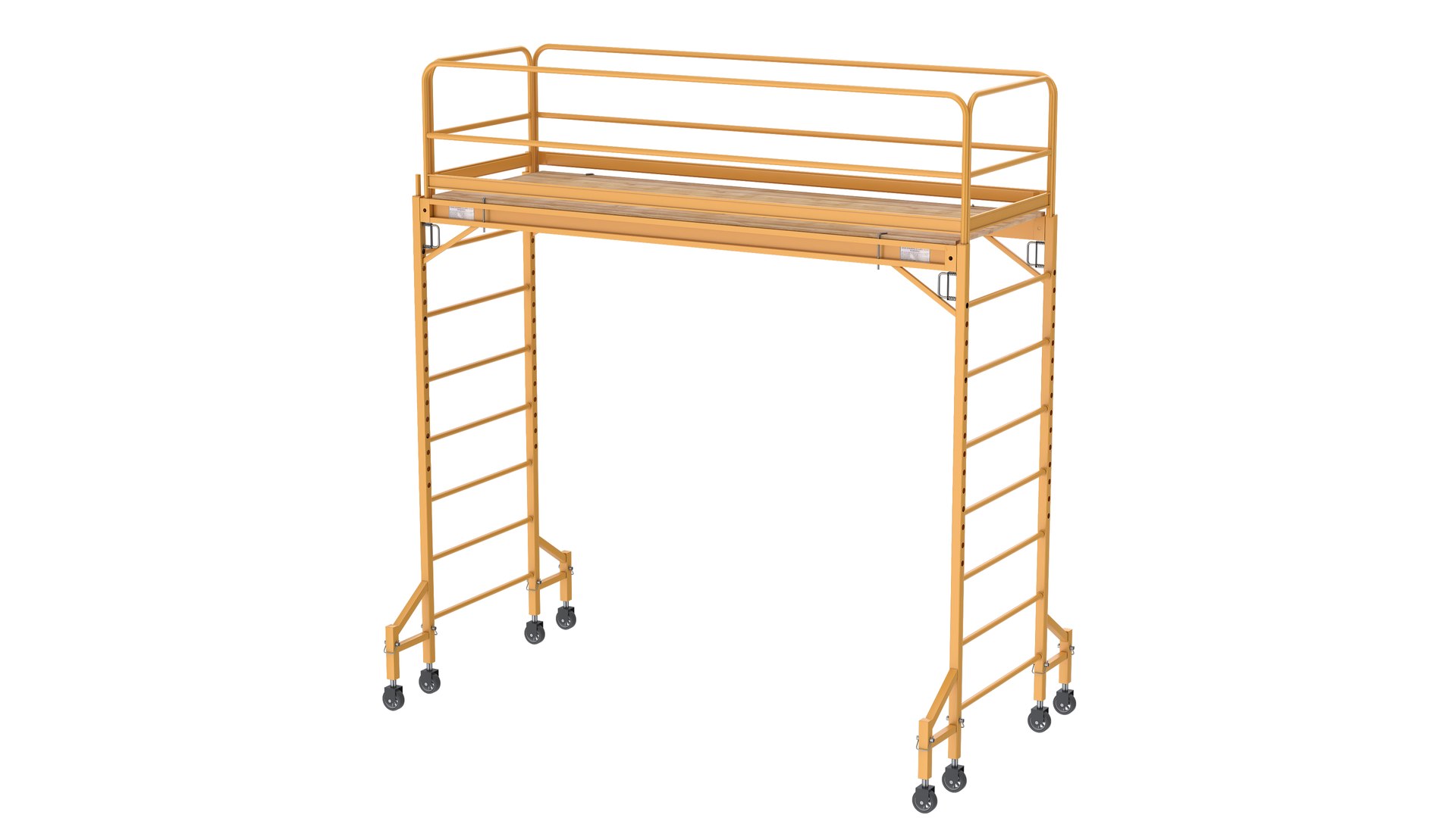 Multi Purpose Rolling Scaffolding 3D Model - TurboSquid 2337337