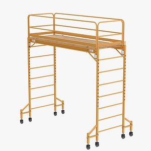 Multi Purpose Rolling Scaffolding 3D model