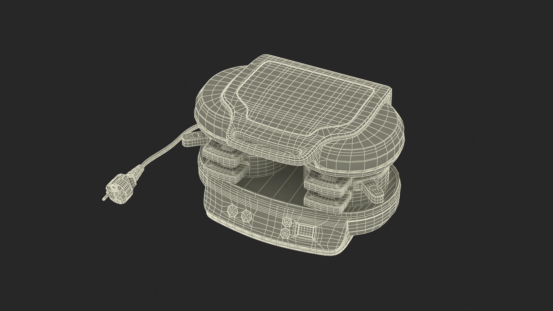 Breakfast Sandwich Maker 3D model - TurboSquid 2000267