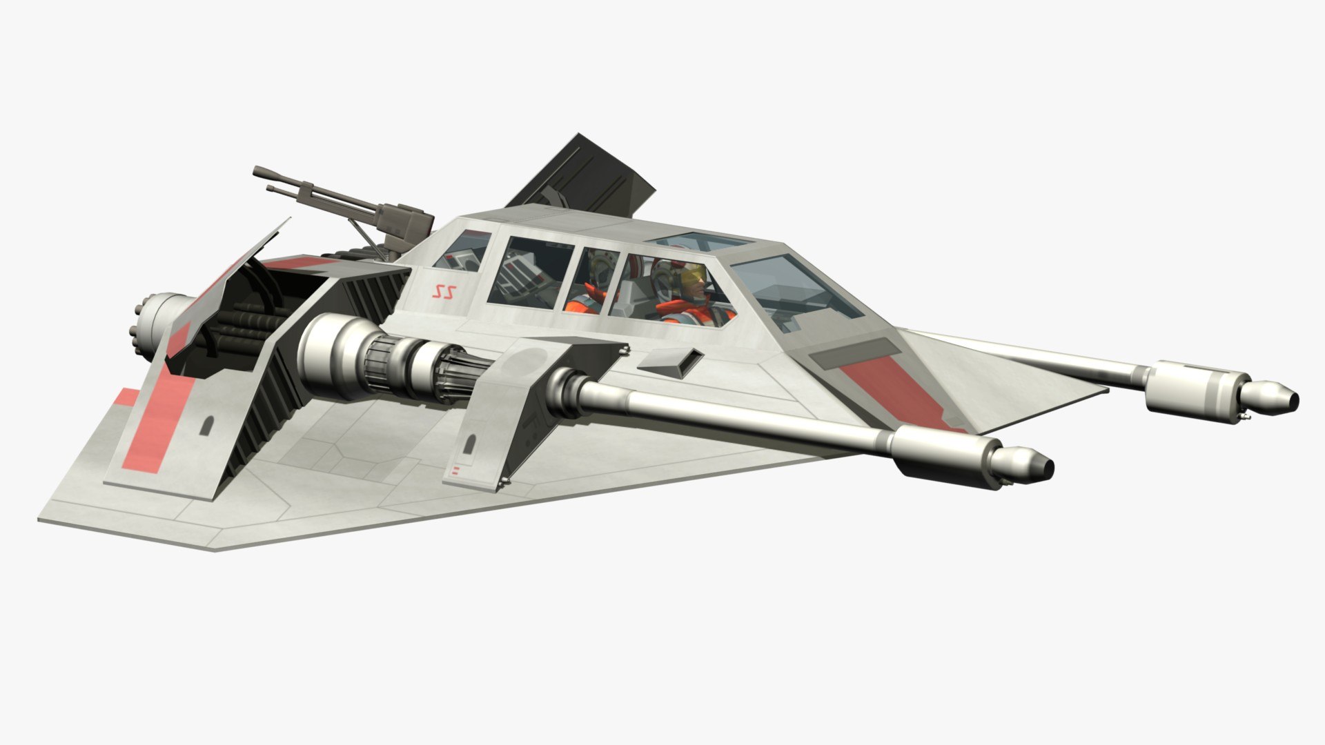 Snowspeeder Star Wars Max