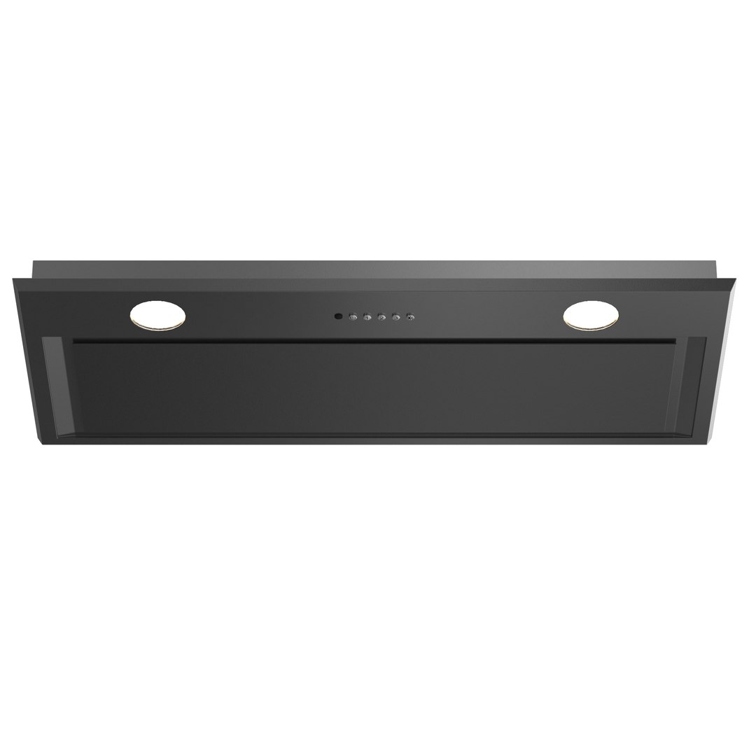 3D model Faber Inca Lux Insert Range Hood INLX35SSV TurboSquid 2156000